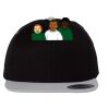 6-Panel Structured Flat Visor Classic Snapback Thumbnail