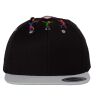6-Panel Structured Flat Visor Classic Snapback Thumbnail