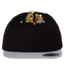 6-Panel Structured Flat Visor Classic Snapback Thumbnail