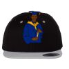 6-Panel Structured Flat Visor Classic Snapback Thumbnail