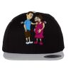 6-Panel Structured Flat Visor Classic Snapback Thumbnail
