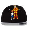 6-Panel Structured Flat Visor Classic Snapback Thumbnail
