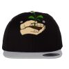 6-Panel Structured Flat Visor Classic Snapback Thumbnail