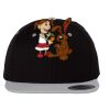 6-Panel Structured Flat Visor Classic Snapback Thumbnail