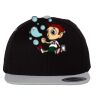 6-Panel Structured Flat Visor Classic Snapback Thumbnail