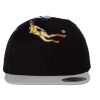6-Panel Structured Flat Visor Classic Snapback Thumbnail