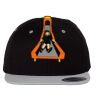 6-Panel Structured Flat Visor Classic Snapback Thumbnail