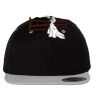 6-Panel Structured Flat Visor Classic Snapback Thumbnail