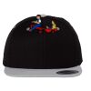 6-Panel Structured Flat Visor Classic Snapback Thumbnail