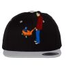 6-Panel Structured Flat Visor Classic Snapback Thumbnail