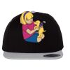 6-Panel Structured Flat Visor Classic Snapback Thumbnail