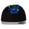 6-Panel Structured Flat Visor Classic Snapback Thumbnail