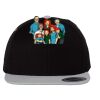 6-Panel Structured Flat Visor Classic Snapback Thumbnail