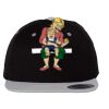 6-Panel Structured Flat Visor Classic Snapback Thumbnail