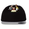 6-Panel Structured Flat Visor Classic Snapback Thumbnail