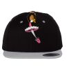 6-Panel Structured Flat Visor Classic Snapback Thumbnail