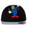 6-Panel Structured Flat Visor Classic Snapback Thumbnail