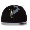 6-Panel Structured Flat Visor Classic Snapback Thumbnail