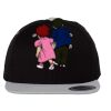 6-Panel Structured Flat Visor Classic Snapback Thumbnail