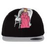 6-Panel Structured Flat Visor Classic Snapback Thumbnail