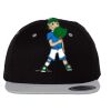6-Panel Structured Flat Visor Classic Snapback Thumbnail