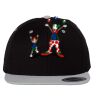 6-Panel Structured Flat Visor Classic Snapback Thumbnail