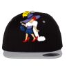 6-Panel Structured Flat Visor Classic Snapback Thumbnail