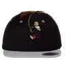 6-Panel Structured Flat Visor Classic Snapback Thumbnail