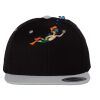 6-Panel Structured Flat Visor Classic Snapback Thumbnail