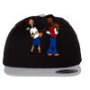 6-Panel Structured Flat Visor Classic Snapback Thumbnail