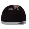 6-Panel Structured Flat Visor Classic Snapback Thumbnail