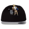 6-Panel Structured Flat Visor Classic Snapback Thumbnail