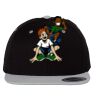 6-Panel Structured Flat Visor Classic Snapback Thumbnail