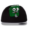 6-Panel Structured Flat Visor Classic Snapback Thumbnail
