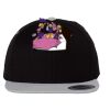 6-Panel Structured Flat Visor Classic Snapback Thumbnail
