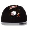6-Panel Structured Flat Visor Classic Snapback Thumbnail
