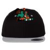 6-Panel Structured Flat Visor Classic Snapback Thumbnail