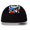 6-Panel Structured Flat Visor Classic Snapback Thumbnail