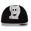 6-Panel Structured Flat Visor Classic Snapback Thumbnail