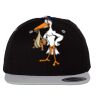 6-Panel Structured Flat Visor Classic Snapback Thumbnail