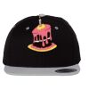 6-Panel Structured Flat Visor Classic Snapback Thumbnail