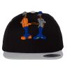 6-Panel Structured Flat Visor Classic Snapback Thumbnail