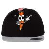 6-Panel Structured Flat Visor Classic Snapback Thumbnail