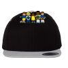 6-Panel Structured Flat Visor Classic Snapback Thumbnail