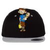 6-Panel Structured Flat Visor Classic Snapback Thumbnail