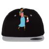 6-Panel Structured Flat Visor Classic Snapback Thumbnail