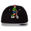 6-Panel Structured Flat Visor Classic Snapback Thumbnail