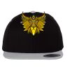 6-Panel Structured Flat Visor Classic Snapback Thumbnail