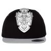 6-Panel Structured Flat Visor Classic Snapback Thumbnail