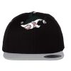 6-Panel Structured Flat Visor Classic Snapback Thumbnail
